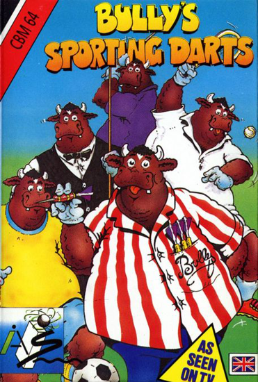 Bully's Sporting Darts box art