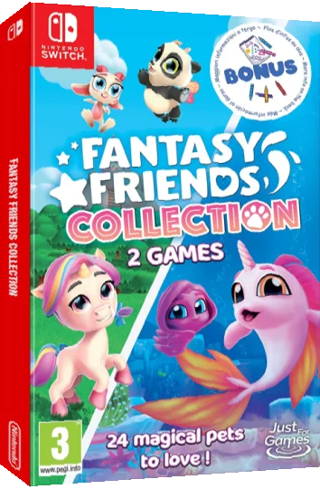 Fantasy Friends Collection — box-3D (EU)