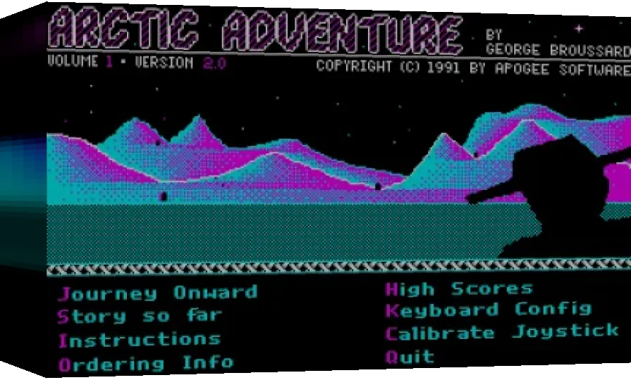 Arctic Adventure — box-3D (WOR)