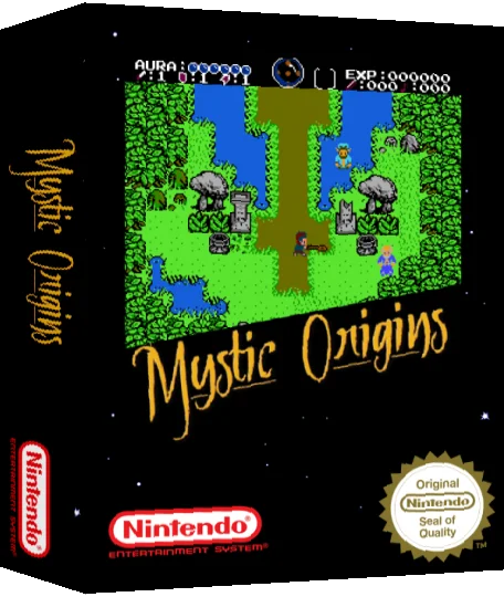 Mystic Origins — box-3D (SS)