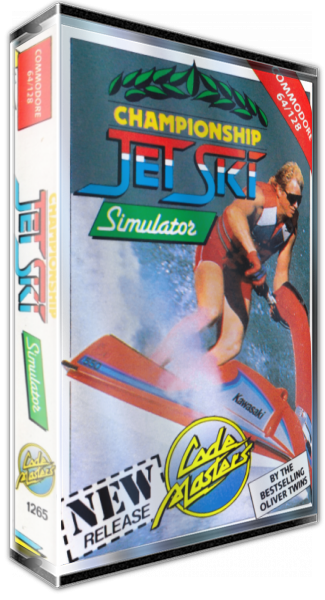 Jet Ski Simulator — box-3D (EU)