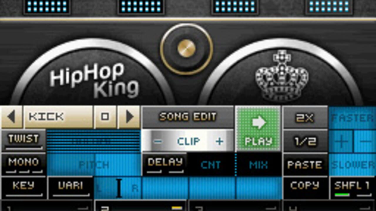 Hip Hop King - Rytmik Edition — screenshot (WOR)