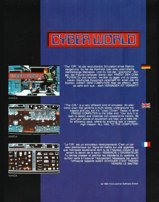 Cyber World — box-2D-back (EU)