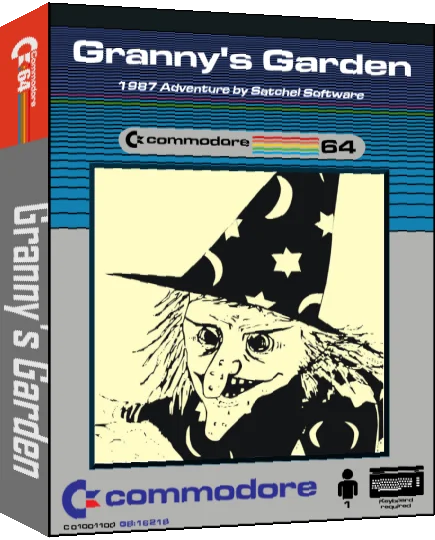 Granny's Garden — box-3D (CUS)
