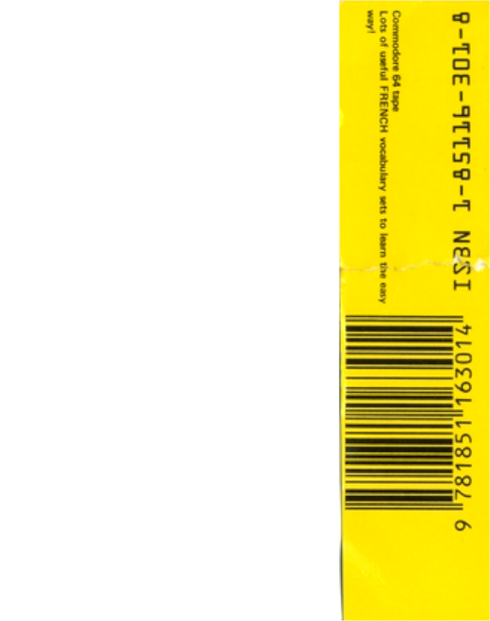Eiffel Tower — box-2D-back (EU)