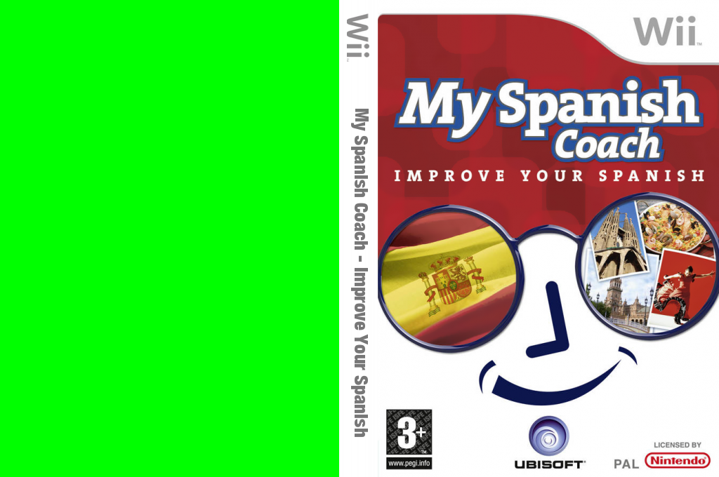 My Spanish Coach - Improve Your Spanish — box-texture (EU)