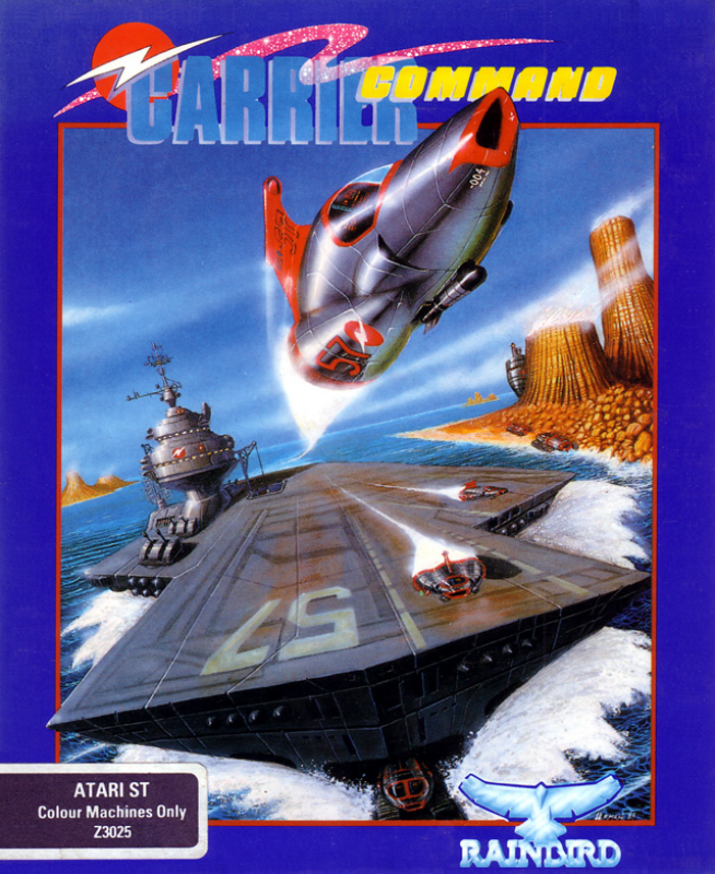 Carrier Command — box-2D (EU)
