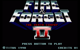 Fire & Forget II - The Death Convoy — sstitle (EU)