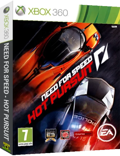 Need for Speed - Hot Pursuit — box-3D (EU)