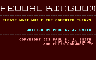 Feudal Kingdom — sstitle (WOR)