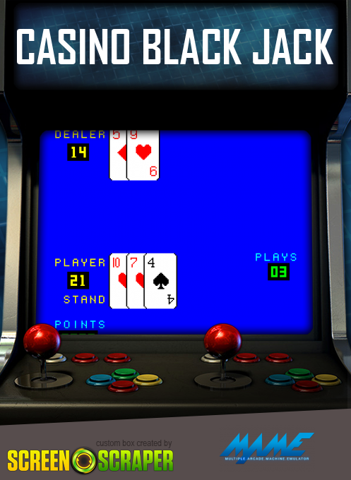 Casino Black Jack box art
