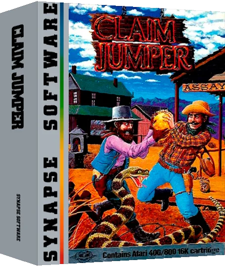 Claim Jumper — box-3D (WOR)