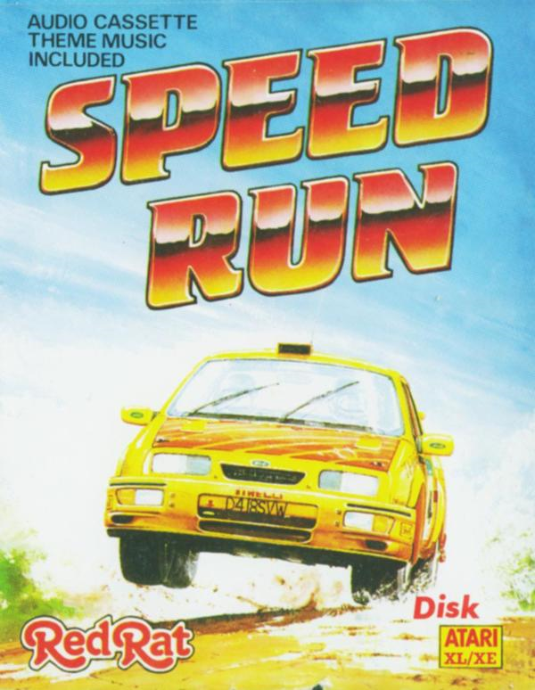 Speed Run box art