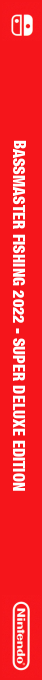 Bassmaster Fishing 2022 - Super Deluxe Edition — box-2D-side (DE)