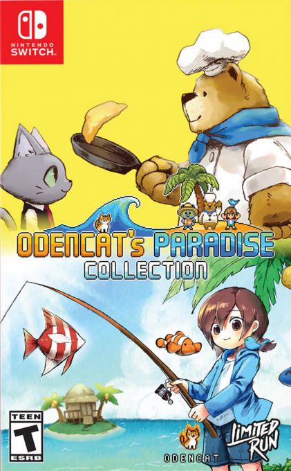 Odencat's Paradise Collection box art