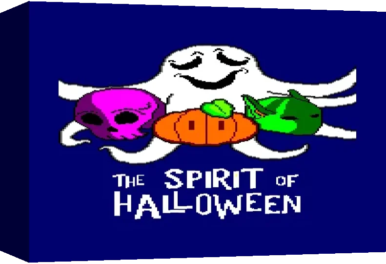 Spirit Of Halloween, The — box-3D (WOR)