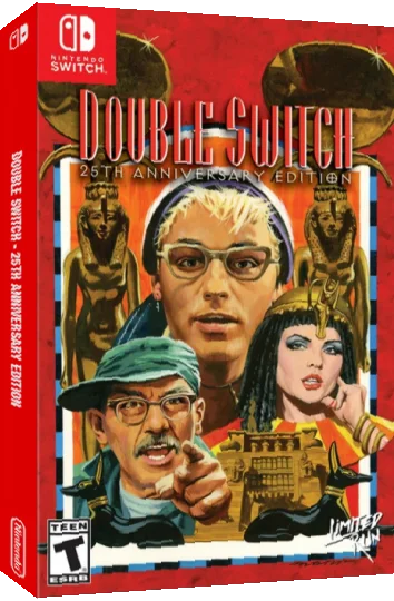 Double Switch - 25th Anniversary Edition — box-3D (US)
