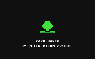 Karo Vario — sstitle (WOR)