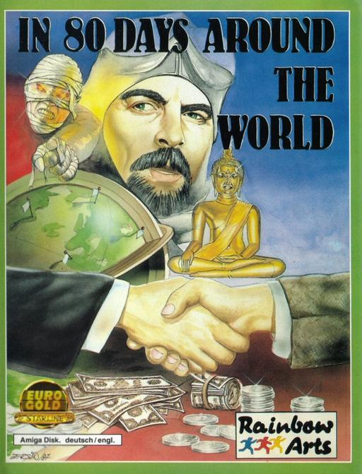 In 80 Days Around the World box art