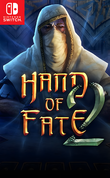 Hand Of Fate 2 box art