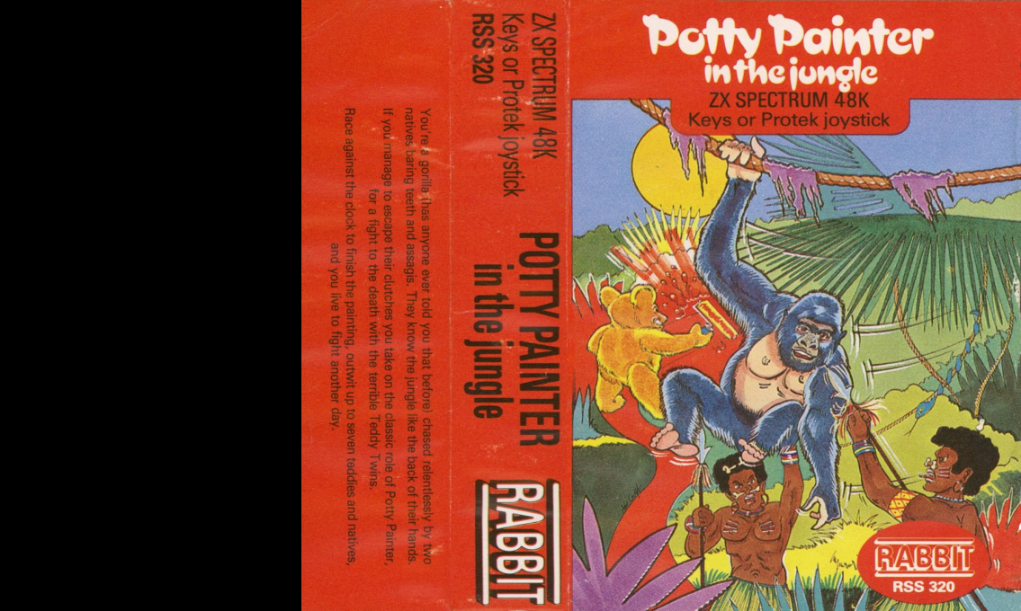 Potty Painter in the Jungle — box-texture (EU)