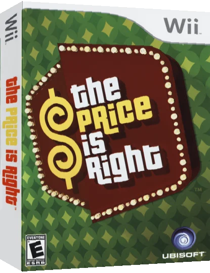 Price Is Right, The - 2010 Edition — box-3D (US)