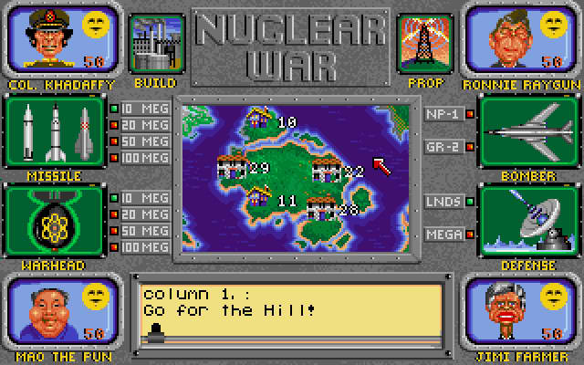Nuclear War — ss (US)