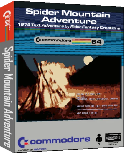 Spider Mountain Adventure — box-3D (CUS)