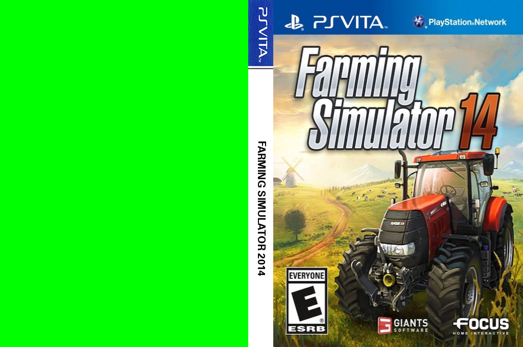 Farming Simulator 2014 — box-texture (US)