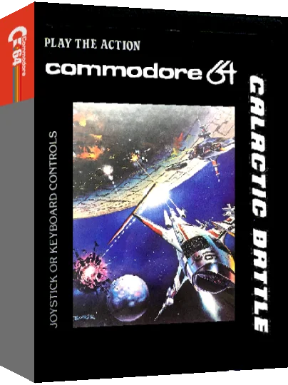 Galactic Battle — box-3D (WOR)