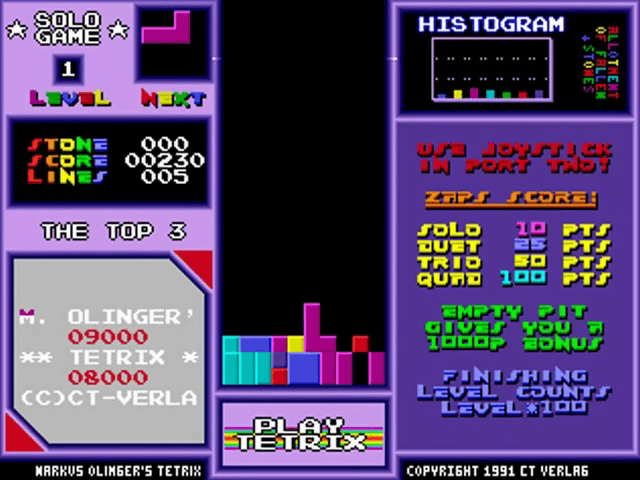 Tetrix — ss (WOR)