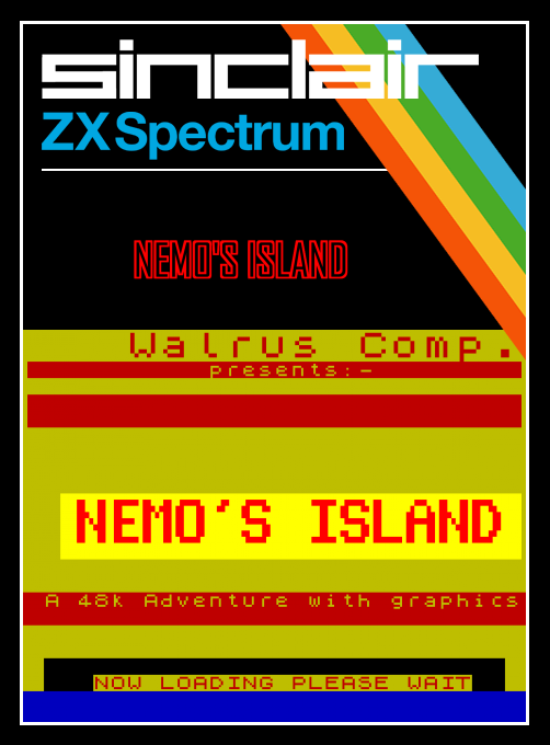 Nemo's Island box art