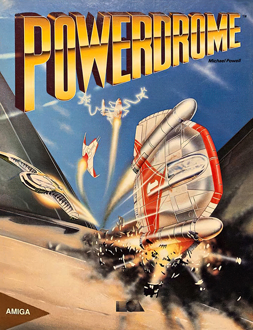 Powerdrome box art