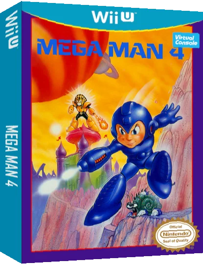Mega Man 4 — box-3D (CUS)
