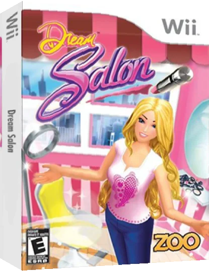 Dream Salon — box-3D (US)