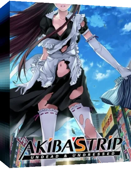 Akiba's Trip 2 — box-3D (WOR)
