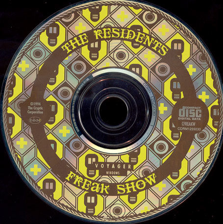 The Residents: Freak Show — support-2D (WOR)