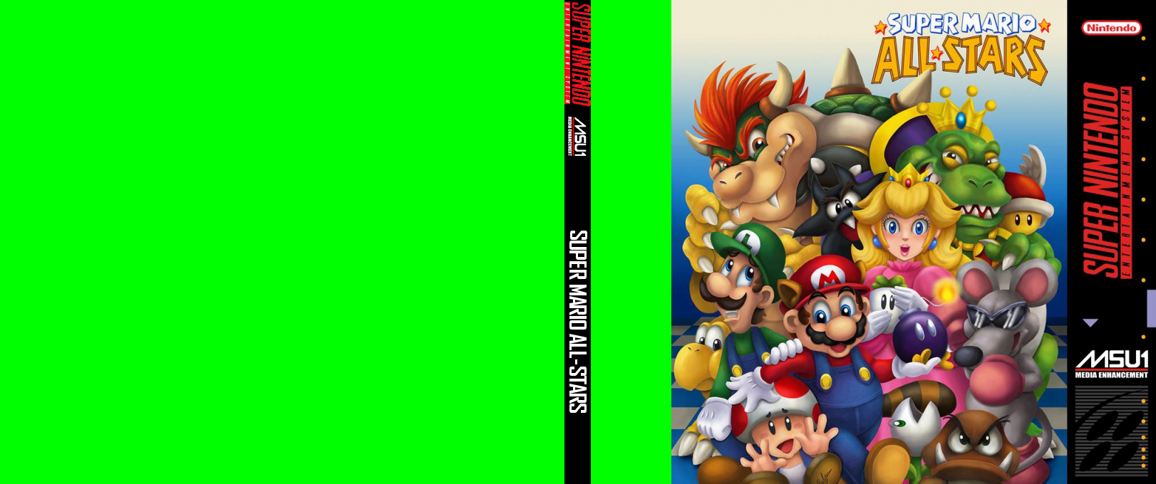 Super Mario All-Stars — box-texture (US)