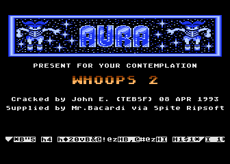 Whoops 2 — sstitle (WOR)