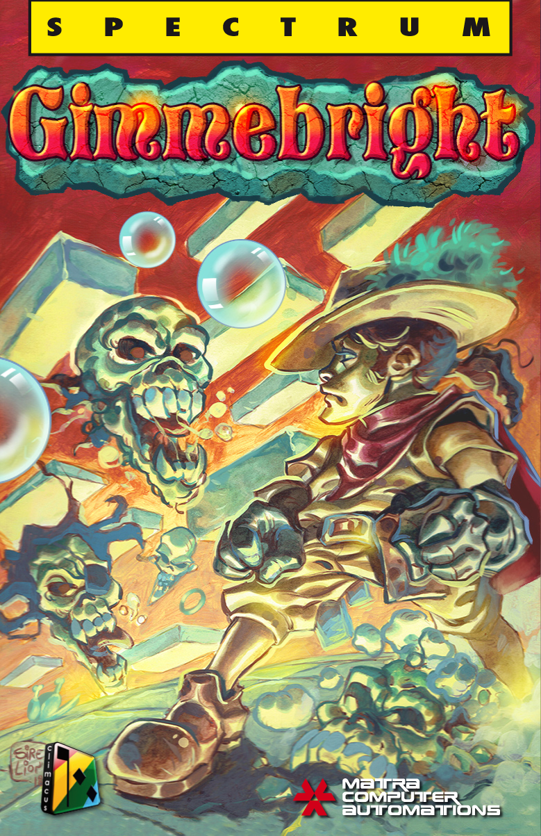 Gimme Bright box art