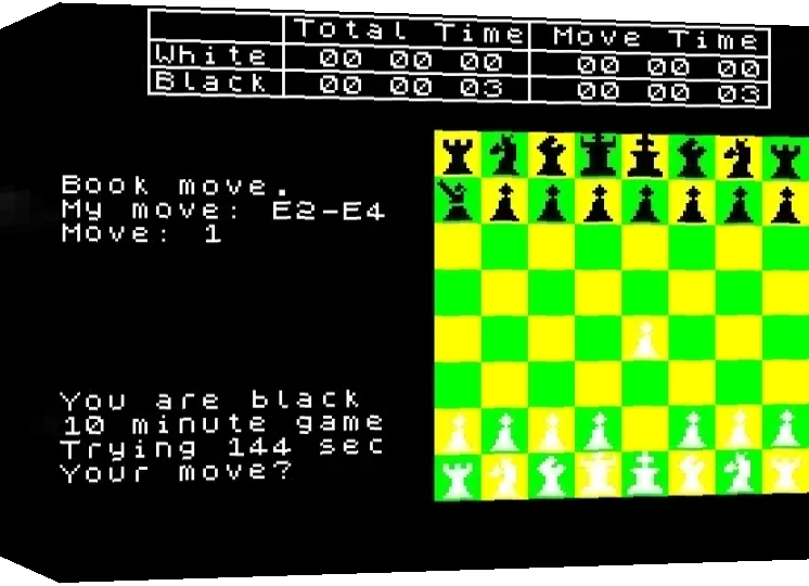 Clock Chess '89 — box-3D (WOR)