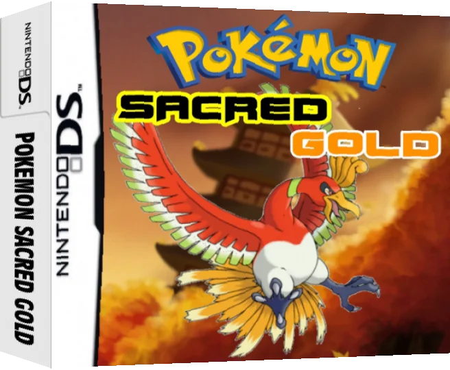 Pokémon Sacred Gold — box-3D (CUS)