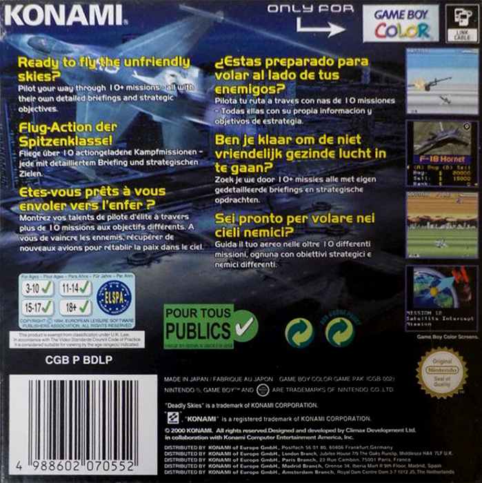 Deadly Skies — box-2D-back (EU)