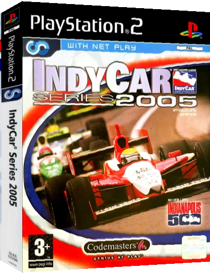 IndyCar Series 2005 — box-3D (EU)