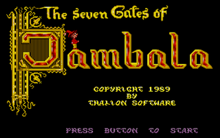Seven Gates of Jambala, The — sstitle (WOR)