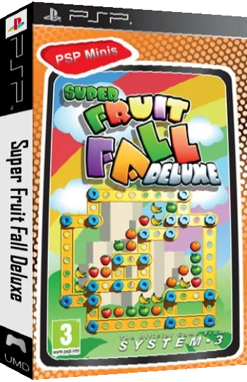 Super Fruitfall Deluxe — box-3D (JP)