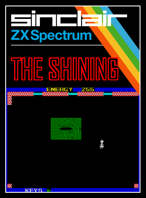The Shining — box-2D (SS)