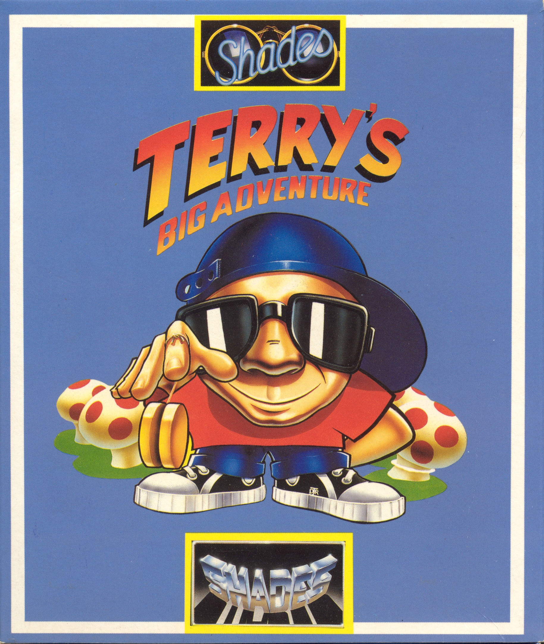 Terry's Big Adventure — box-scan (EU)