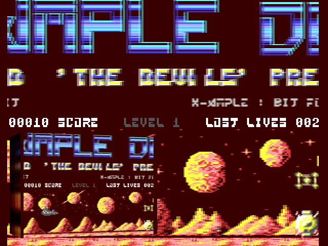 Devils & X-Ample Co-Operation Demo — mixrbv2 (WOR)