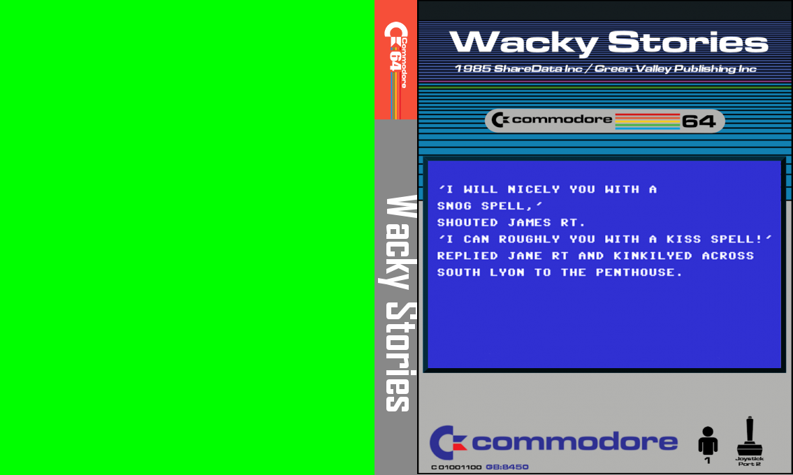 Wacky Stories — box-texture (CUS)